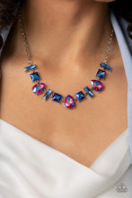 Load image into Gallery viewer, Interstellar Ice - Pink Paparazzi Necklace
