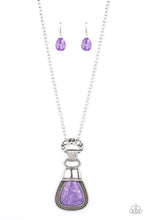 Load image into Gallery viewer, Rodeo Royale - Purple Paparazzi Necklace
