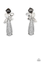 Load image into Gallery viewer, DIY Dazzle - Silver Paparazzi Earrings
