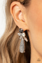 Load image into Gallery viewer, DIY Dazzle - Silver Paparazzi Earrings
