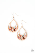 Load image into Gallery viewer, Regal Recreation - Gold Paparazzi Earrings
