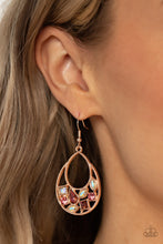 Load image into Gallery viewer, Regal Recreation - Gold Paparazzi Earrings
