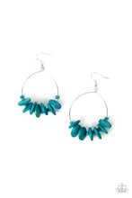 Load image into Gallery viewer, Surf Camp - Blue Paparazzi Earrings
