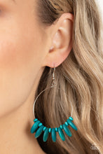 Load image into Gallery viewer, Surf Camp - Blue Paparazzi Earrings
