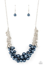 Load image into Gallery viewer, Bonus Points - Blue Paparazzi Necklace
