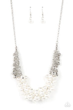 Load image into Gallery viewer, Bonus Points - White  Paparazzi Necklace
