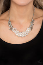 Load image into Gallery viewer, Bonus Points - White  Paparazzi Necklace
