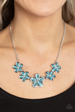 Load image into Gallery viewer, Garden Daydream - Blue Paparazzi Necklace
