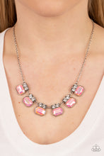 Load image into Gallery viewer, Paparazzi 💖Interstellar Inspiration - Pink💖Necklace
