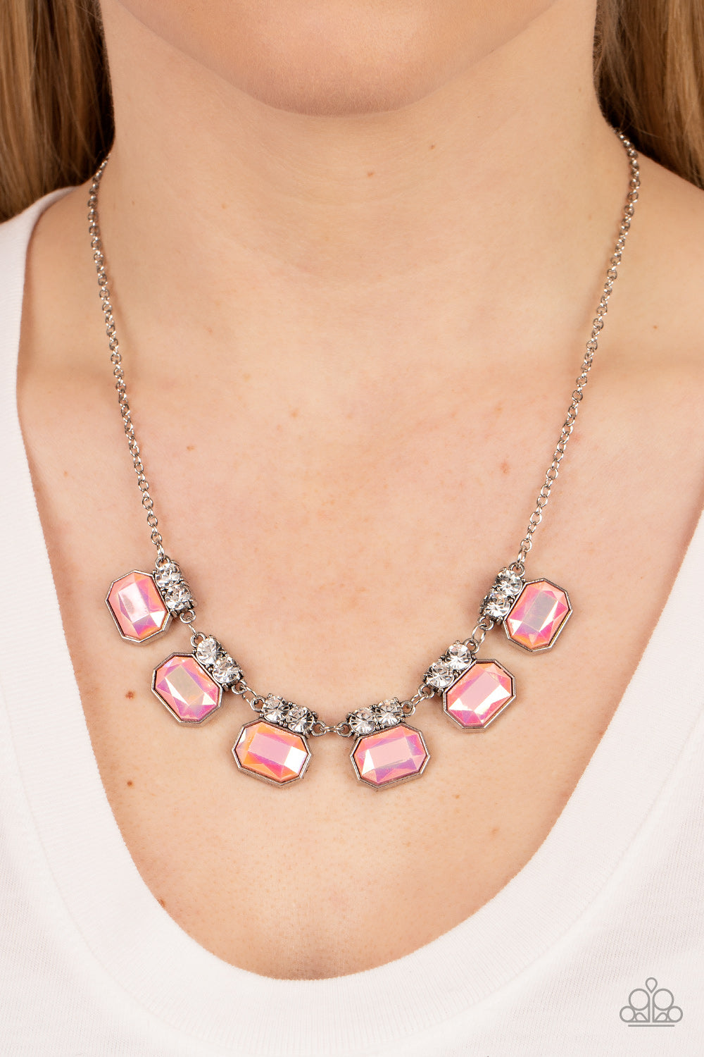 Paparazzi 💖Interstellar Inspiration - Pink💖Necklace