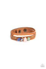Load image into Gallery viewer, Creek Cache - Brass Paparazzi Bracelet
