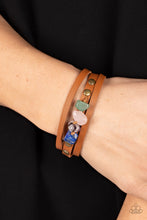 Load image into Gallery viewer, Creek Cache - Brass Paparazzi Bracelet
