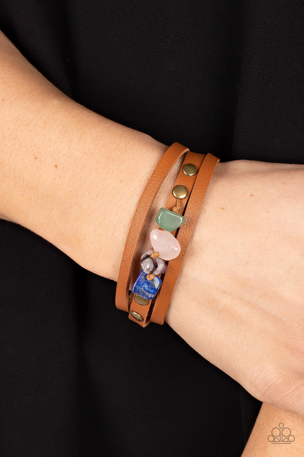 Creek Cache - Brass Paparazzi Bracelet