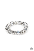 Load image into Gallery viewer, Paparazzi Power Pose - Silver Bracelet

