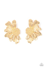 Load image into Gallery viewer, Paparazzi Farmstead Meadow - Gold Earrings

