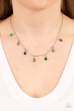 Load image into Gallery viewer, Paparazzi Carefree Charmer - Green💖Necklace
