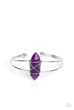 Load image into Gallery viewer, Terra Transcendence - Purple Paparazzi Bracelet
