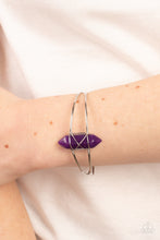 Load image into Gallery viewer, Terra Transcendence - Purple Paparazzi Bracelet
