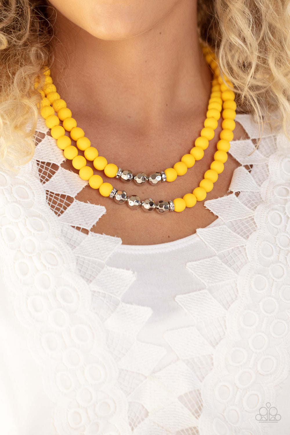 Summer Splash - Yellow Bracelet