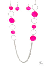 Load image into Gallery viewer, Beach Hub - Pink Paparazzi Necklace
