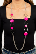 Load image into Gallery viewer, Beach Hub - Pink Paparazzi Necklace
