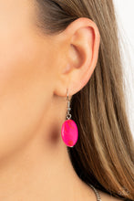 Load image into Gallery viewer, Beach Hub - Pink Paparazzi Necklace
