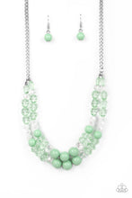 Load image into Gallery viewer, Vera-CRUZIN - Green Paparazzi Necklace
