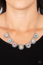 Load image into Gallery viewer, Garden Greetings - Multi Paparazzi Necklace
