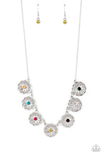 Load image into Gallery viewer, Garden Greetings - Multi Paparazzi Necklace
