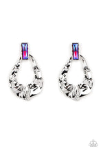 Load image into Gallery viewer, Metro Meltdown - Pink Paparazzi Earrings
