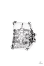 Load image into Gallery viewer, Starry Serenity - White Paparazzi Ring
