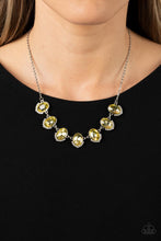 Load image into Gallery viewer, Paparazzi Unleash Your Sparkle - Yellow💖 Necklace
