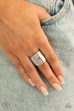 Load image into Gallery viewer, Thrifty Trendsetter - Multi Paparazzi Ring
