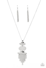 Load image into Gallery viewer, After the ARTIFACT - Silver Paparazzi Necklace
