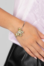 Load image into Gallery viewer, Butterfly Beatitude - Yellow Paparazzi Bracelet
