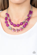 Load image into Gallery viewer, Mere Magic - Purple Paparazzi Necklace
