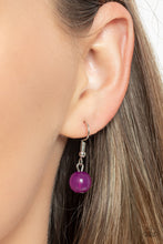 Load image into Gallery viewer, Mere Magic - Purple Paparazzi Necklace
