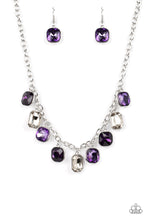 Load image into Gallery viewer, Best Decision Ever - Purple Paparazzi Necklace
