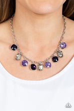 Load image into Gallery viewer, Best Decision Ever - Purple Paparazzi Necklace
