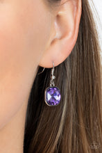 Load image into Gallery viewer, Best Decision Ever - Purple Paparazzi Necklace
