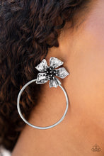 Load image into Gallery viewer, Buttercup Bliss - Silver Paparazzi Earrings
