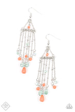 Load image into Gallery viewer, Paparazzi Marina Breeze- Orange Earrings
