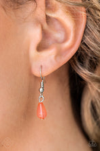 Load image into Gallery viewer, Paparazzi Totally Trolling- Orange Necklace
