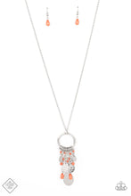Load image into Gallery viewer, Paparazzi Totally Trolling- Orange Necklace
