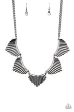 Load image into Gallery viewer, MANE Street - Black Paparazzi Necklace
