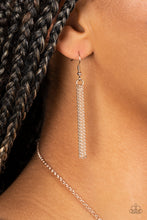 Load image into Gallery viewer, Prismatic Passion - Gold Heart Necklace
