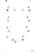 Load image into Gallery viewer, Interstellar Illusions - Purple Paparazzi Necklace
