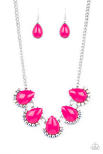 Load image into Gallery viewer, Ethereal Exaggerations - Pink Necklace
