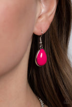 Load image into Gallery viewer, Ethereal Exaggerations - Pink Necklace
