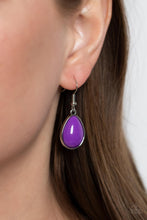Load image into Gallery viewer, Ethereal Exaggerations - Purple Paparazzi Necklace
